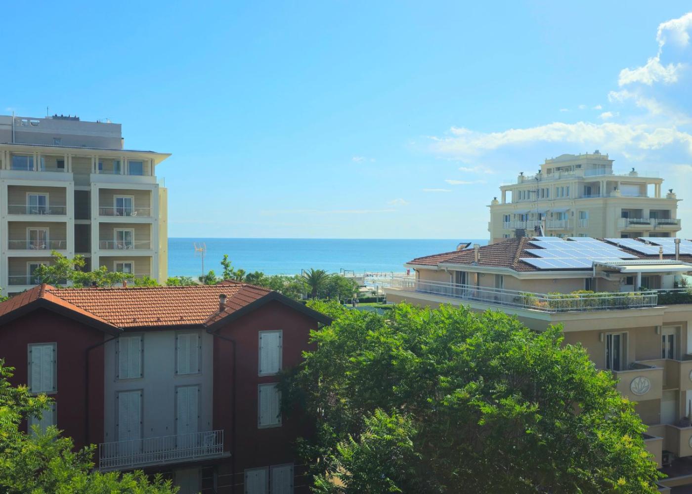 Hotel Selene - Vista Mare Риччоне Экстерьер фото